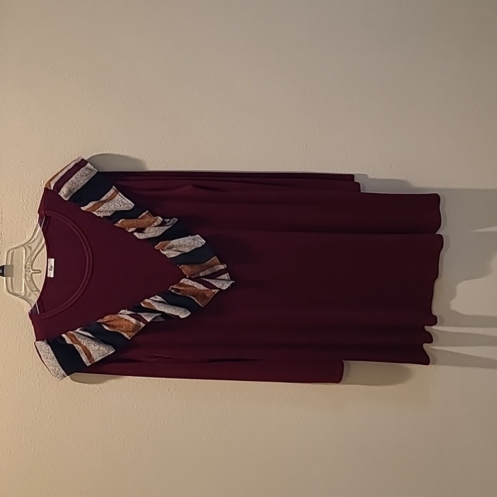 Long Sleeve Sweater Dress
